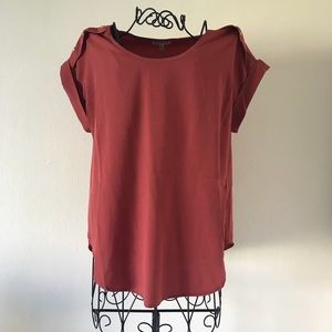 Short Sleeved Women’s Blouse